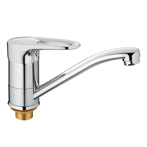 

Смеситель для умывальника HAIBA OPUS 555-15 CM ГАЙКА