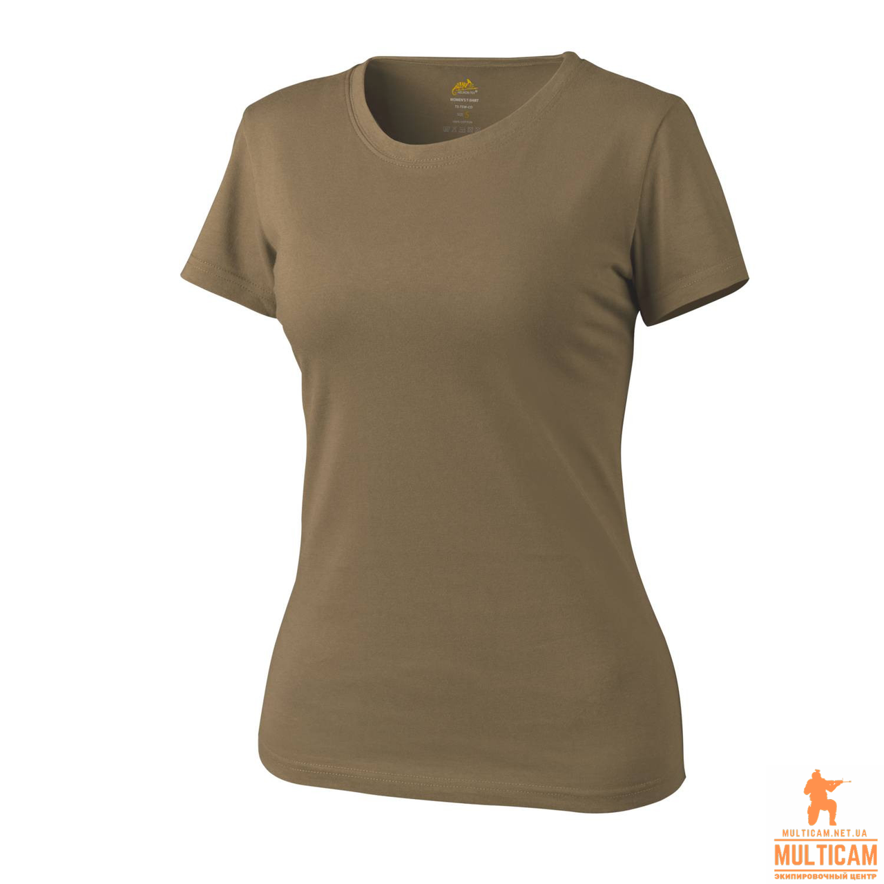 

Футболка женская Helikon-Tex® WOMENS T-Shirt - Cotton - Coyote, Койот