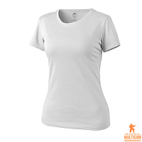 Футболка женская Helikon-Tex® WOMENS T-Shirt - Cotton - White, фото 1