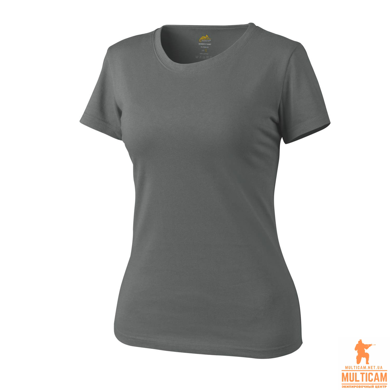 

Футболка женская Helikon-Tex® WOMENS T-Shirt - Cotton - Shadow Grey S, Серый