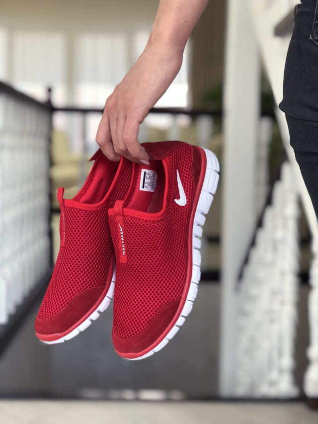 Жіночі кросівки NIKE, подростковые кроссовки Nike Free Run 3.0, Красные женские кроссовки 