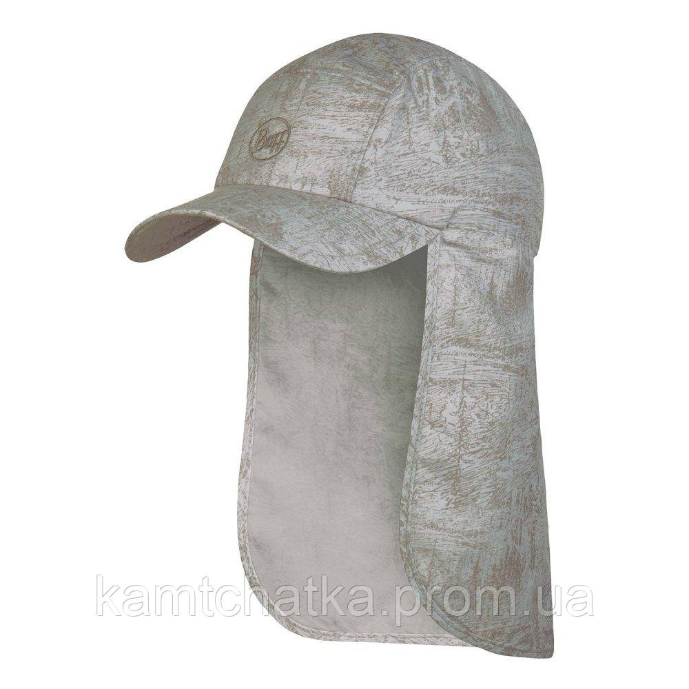 

Кепка Buff Bimini Cap Zinc Silver Grey