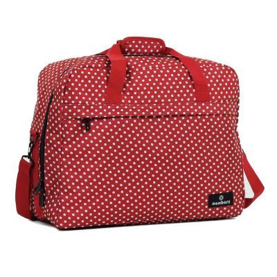 

Сумка дорожная Members Essential On-Board Travel Bag 40 Red Polka (SB-0036-RP)