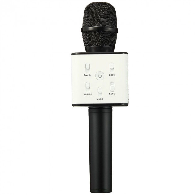 Беспроводной микрофон караоке bluetooth Q7 ЧерныйНет в наличии