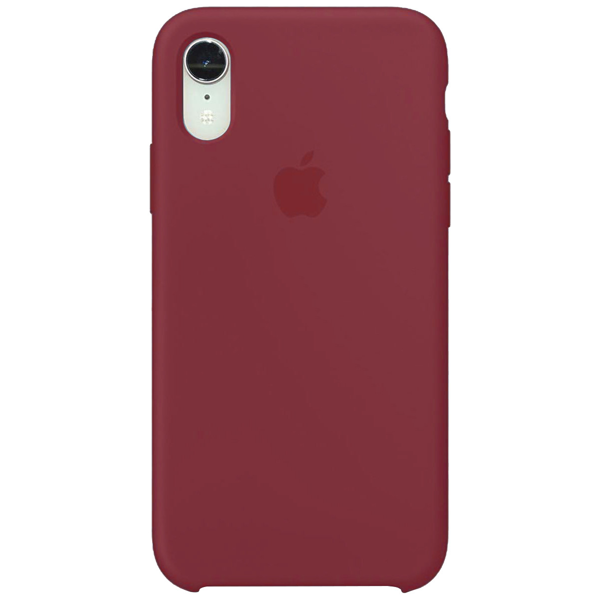 

Чехол Silicone Case (AA) для Apple iPhone XR (6.1") Epik, Панель (Накладка на корпус), Силикон, Противоударный, Пылезащищенный, Для телефона, iPhone XR (6.1"), Apple, Матовый, Новое, Бордовый / Maroon