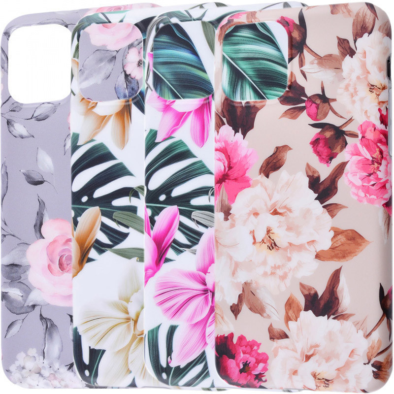 

TPU чехол Flowers Series для Apple iPhone 11 Pro Max (6.5")