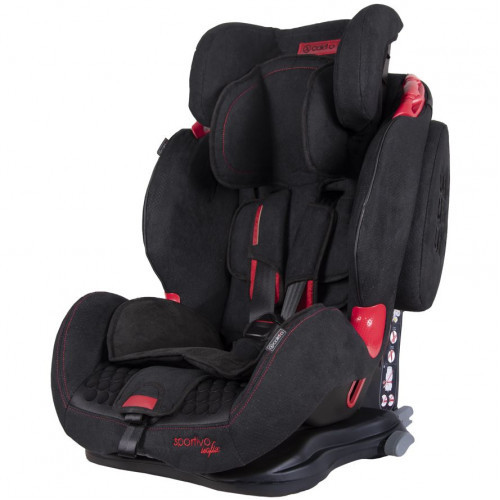 

Автокресло Coletto Sportivo Isofix 2019 Black New