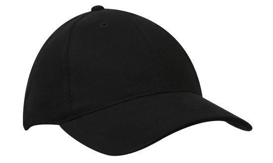 

Кепка бейсболка Премиум черная Headwear proffesional - 00660, Черный