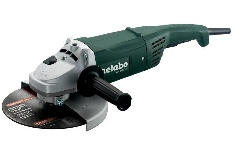 

Угловая шлифовальная машина Metabo WX 2200-230