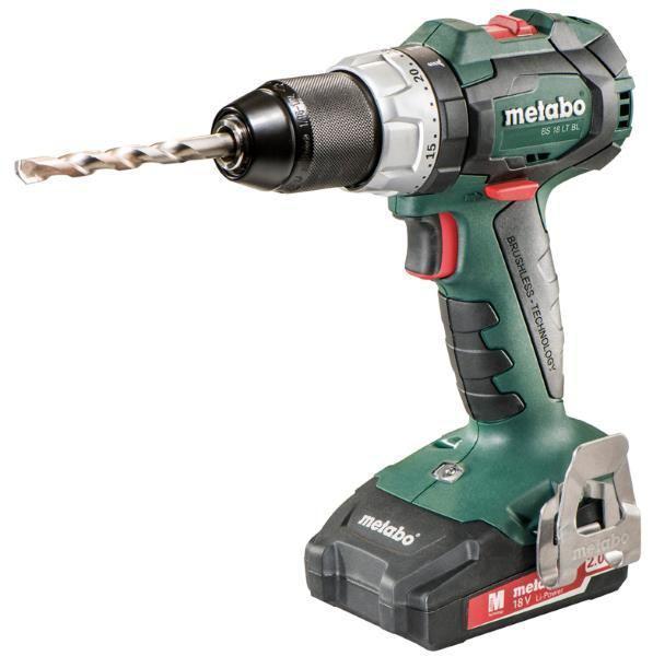 

Аккумуляторный шуруповерт Metabo BS 18 LT BL