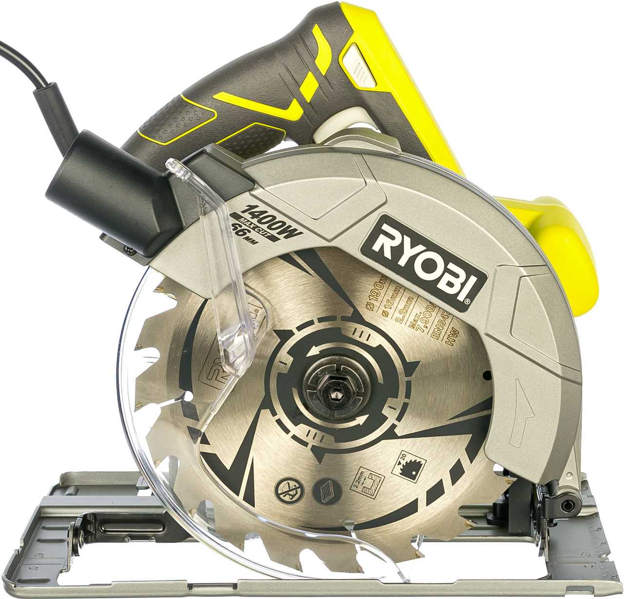 

Пила циркулярная Ryobi RCS 1400-G