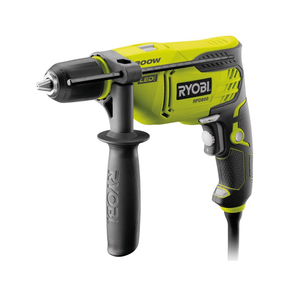 

Дрель сетевая Ryobi RPD800K