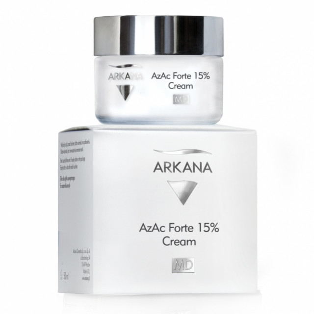 

AzAs Forte 15% Cream - Крем для кожи с признаками воспаления и поствоспалитеной пигментацией, 50 мл