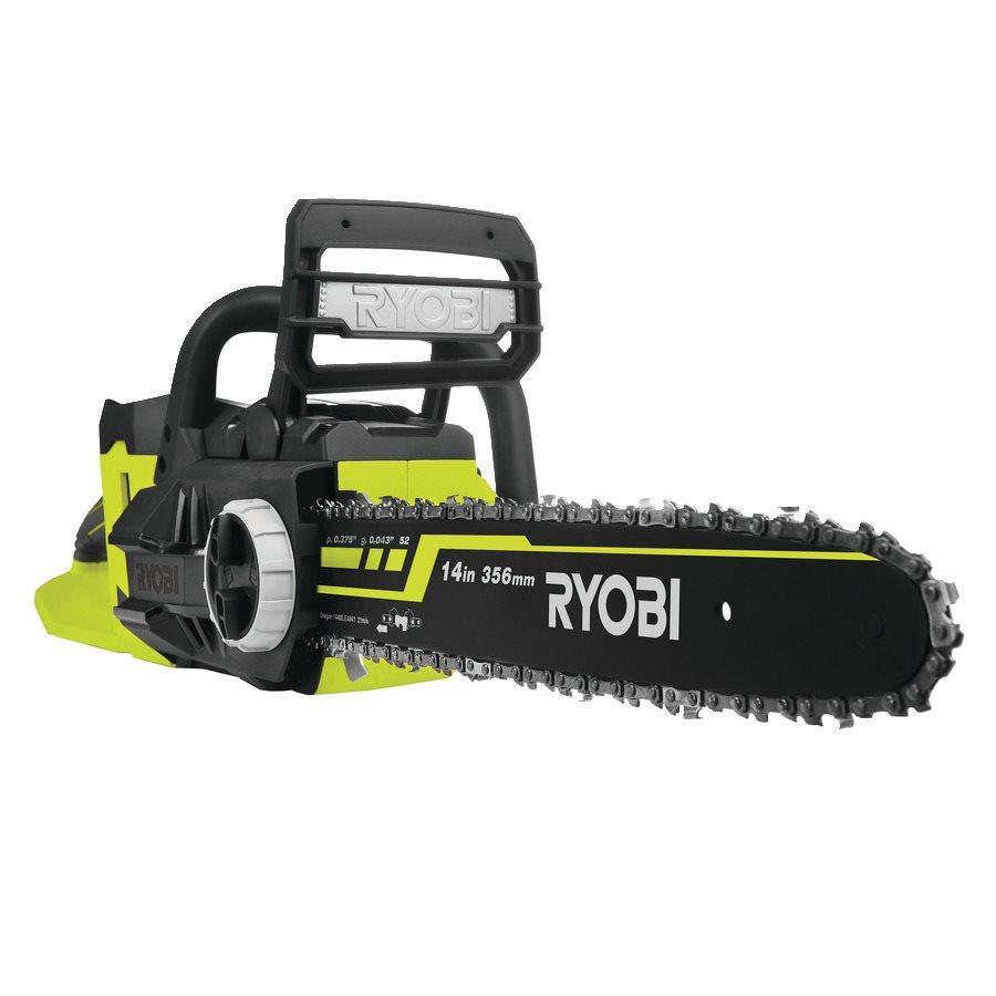 

Аккумуляторная цепная пила с бесщёточным двигателем Ryobi RCS36B35HI