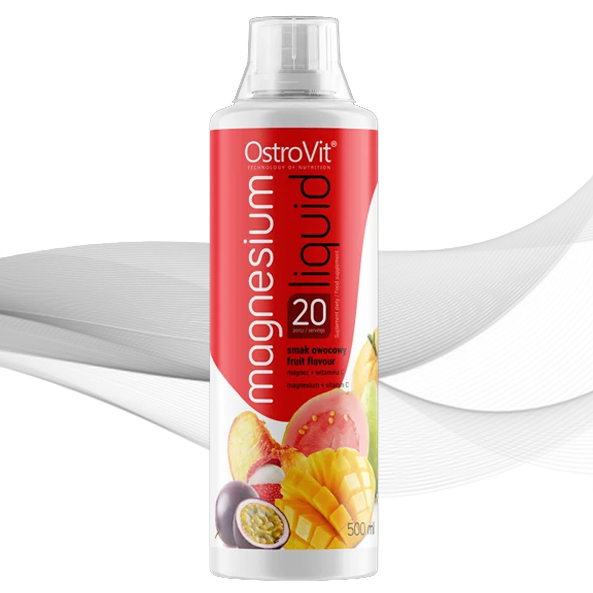 

Магний Ostrovit Magnesium Liquid 500 ml