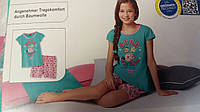 Піжама трикотажна для дівчинки, розмір 122/128,, Lupilu, арт. 014112, фото 1