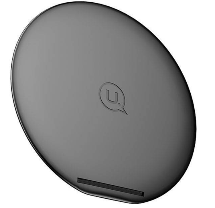 

Беспроводное зарядное устройство Usams US-CD33 Wireless Fast Charging Pad, Черный