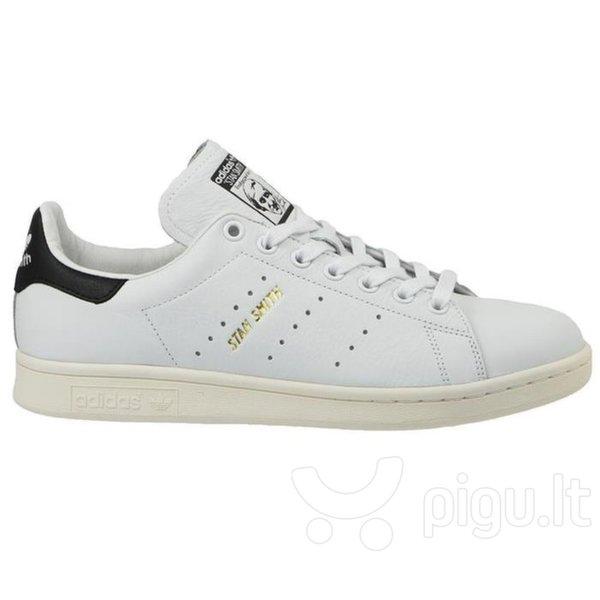 Adidas Stan Smith Легендарные оригинальные белые кроссовки мужская обувь больших размеров S75076, цена 3 380 грн./пара, купить в Запорожье — Prom.ua (ID#1157605727)
