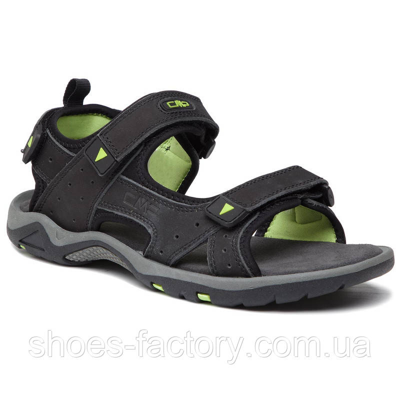 

Сандалии мужские CMP ALMAAK HIKING SANDAL, 38Q9947-U901