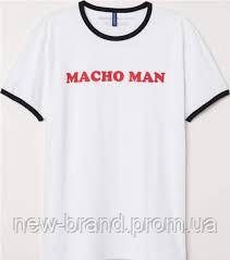 

Футболка MAN H&M