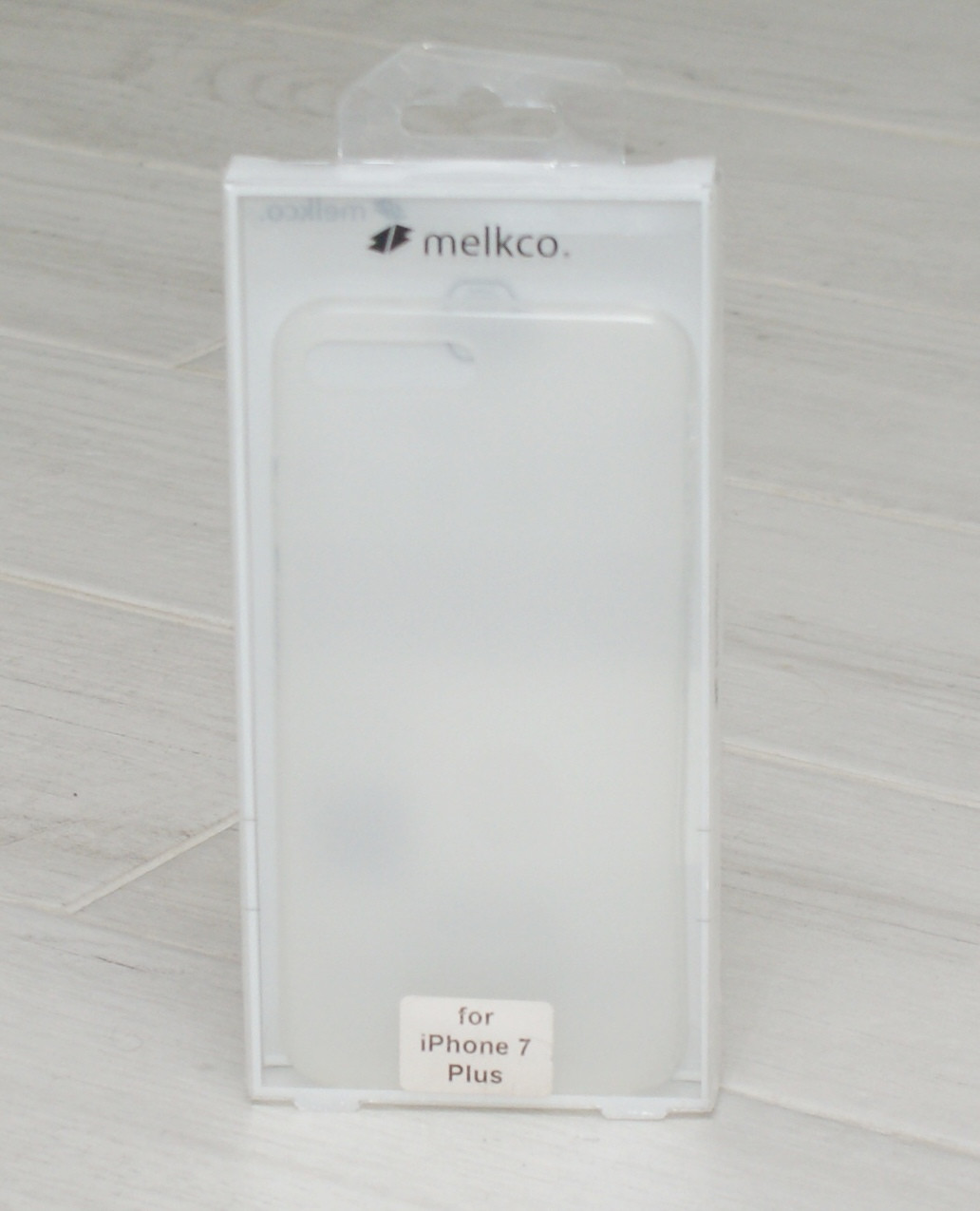 

Чехол MELKCO iPhone 7 Plus (8 Plus) Poly Jacket TPU Прозорий