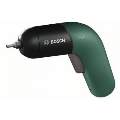 

Шуруповерт BOSCH IXO VI, LED, аккумуляторный, 10бит, кейс (0.603.9C7.020)