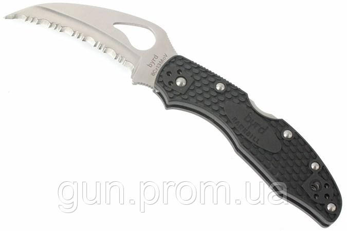 

Карманный нож Spyderco Byrd Hawkbill, серрейтор (87.11.42)