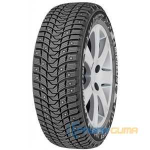 

Зимняя шина MICHELIN X-ICE NORTH XIN3 195/55R15 89T (Шип)