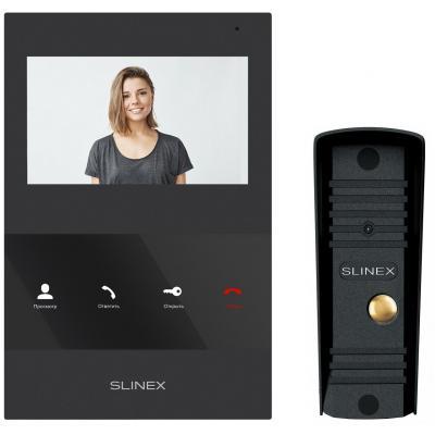 Комплект видеодомофона Slinex SQ-04_B+ML-16HR_B