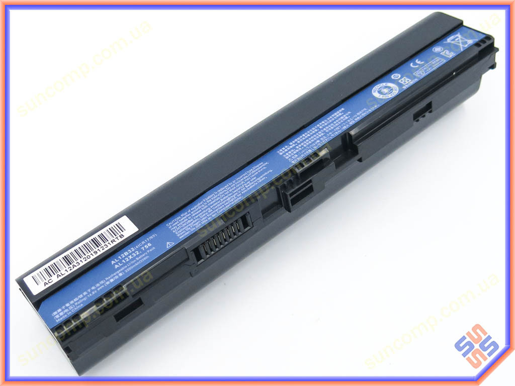 Батарея для Acer C710 Chromebook (AL12A31, AL12B31, AL12B72, AL12X32) 
