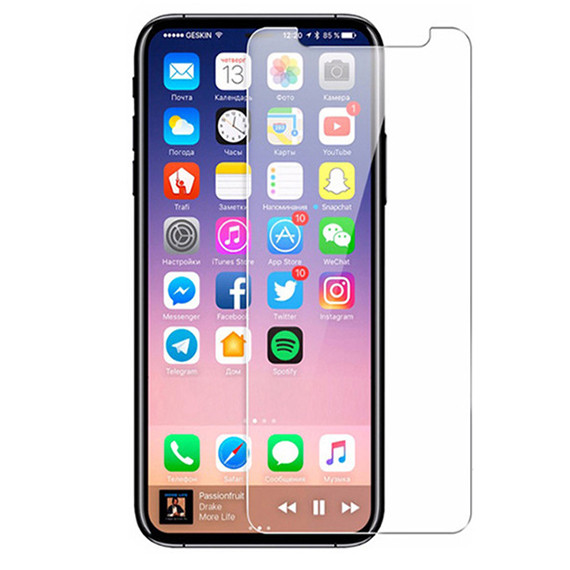 

Защитное стекло Ultra 0.33mm для Apple iPhone X / XS / 11 Pro (в упаковке) Прозрачный