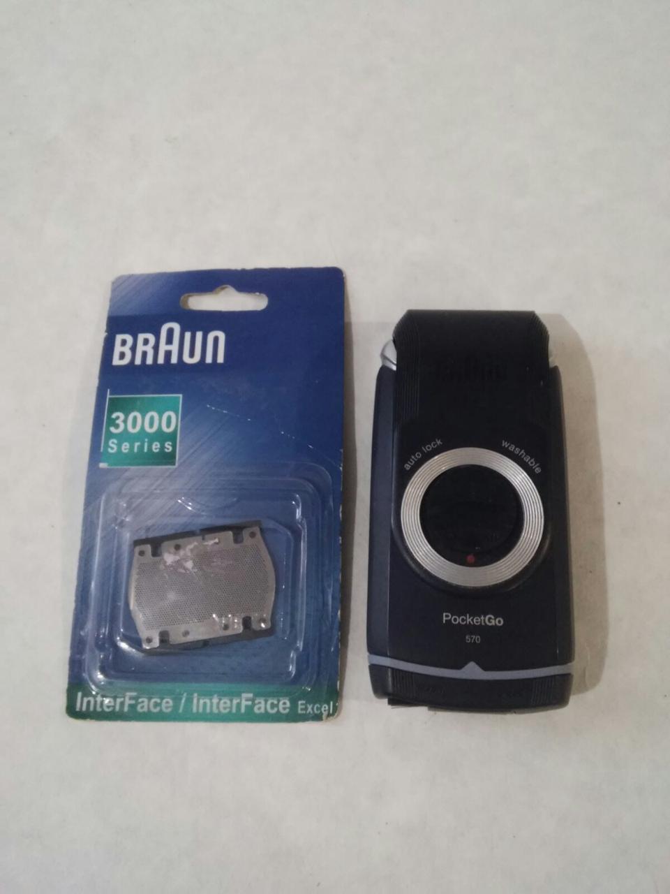 Электробритва Braun PocketGo 570