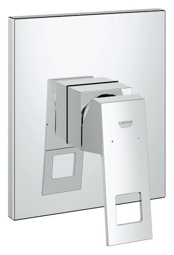 

Верхняя часть смесителя для душа GROHE Eurocube 19898000