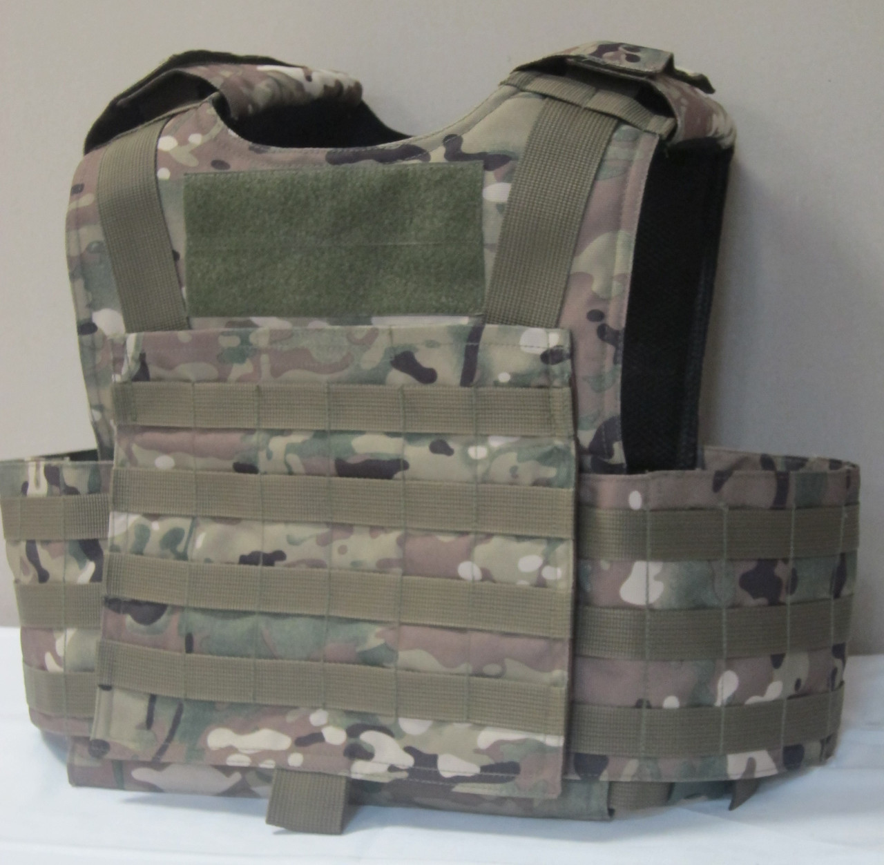 

Плитоноска MAX-SV чехол для бронепластин PLATE CARRIER MULTICAM- 4103-2, Мультикам