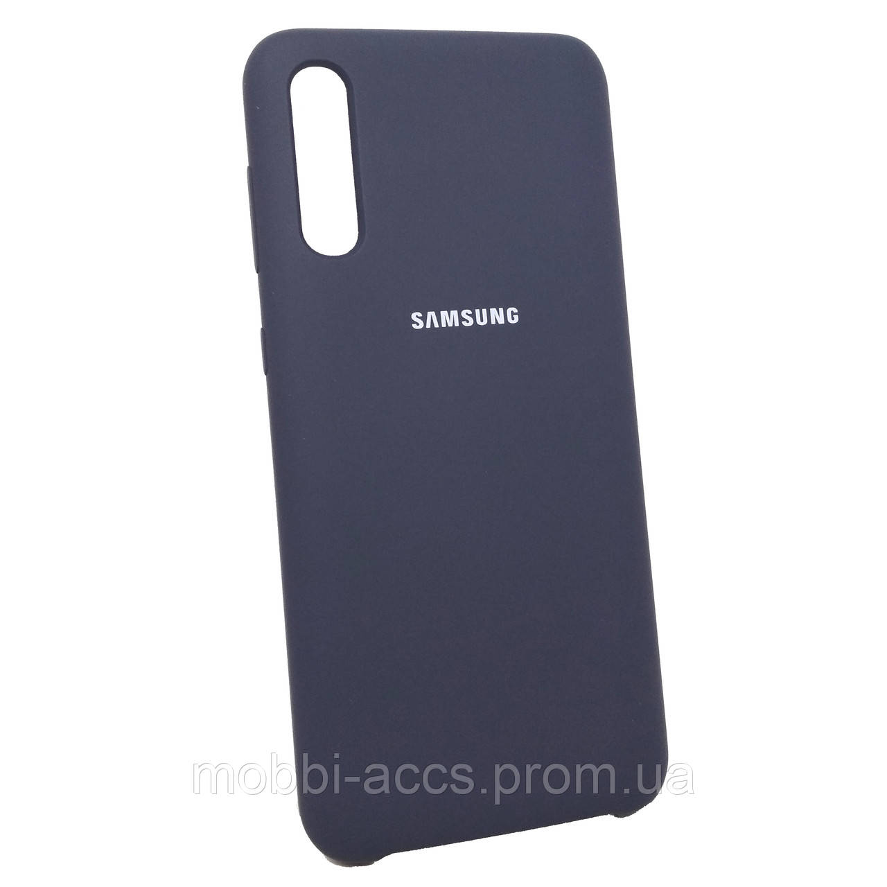 

Чехол силикон Soft Cover для Samsung A30s (A307F) Синий