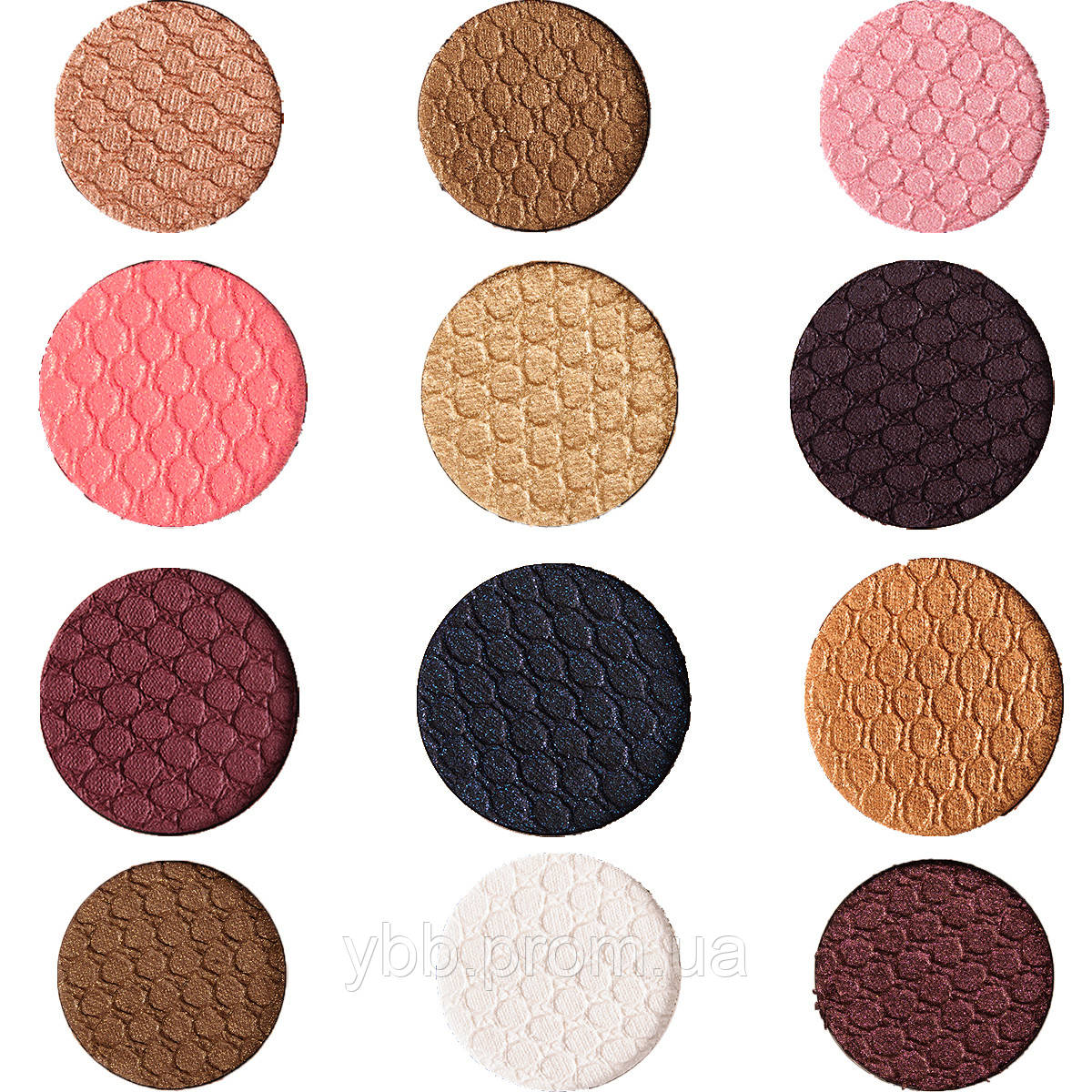 

Набор теней ColourPop12 version2