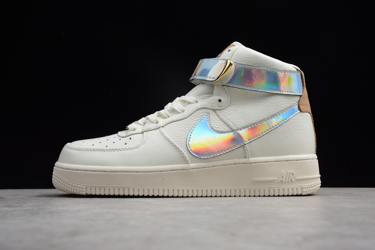 

Кроссовки мужские Nike Air Force 1 / 1AFM-727 (Реплика), Бежевый