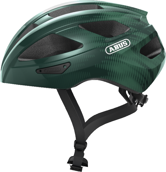 

Велошлем спортивный ABUS MACATOR Opal Green S (51-55 см)