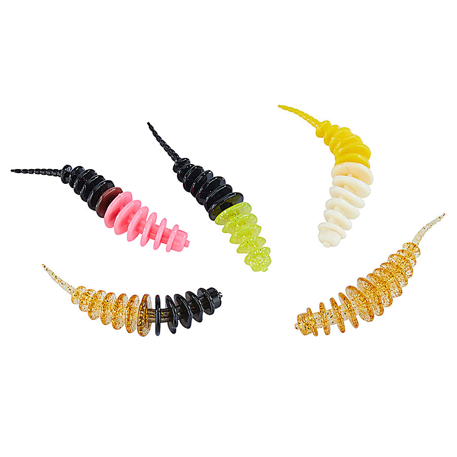 

Силикон Balzer Trout Collector 7см 1,5гр. Color Mix 1 (съедобный Pellet)