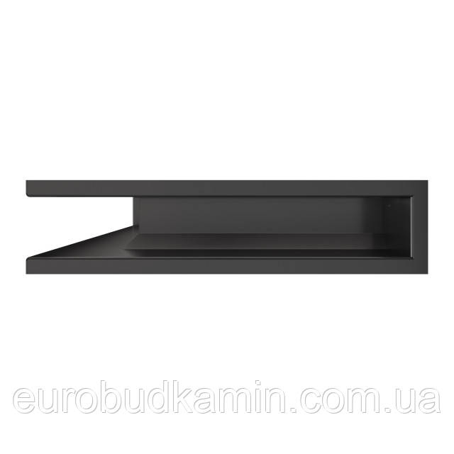 

Вентиляційна решітка для каміна кутова ліва SAVEN Loft Angle 90х400х600 графітова, Графитовый