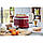 Тостер Kitchenaid Design Collection для 4 тостів 5KMT5115EER червоний, фото 6