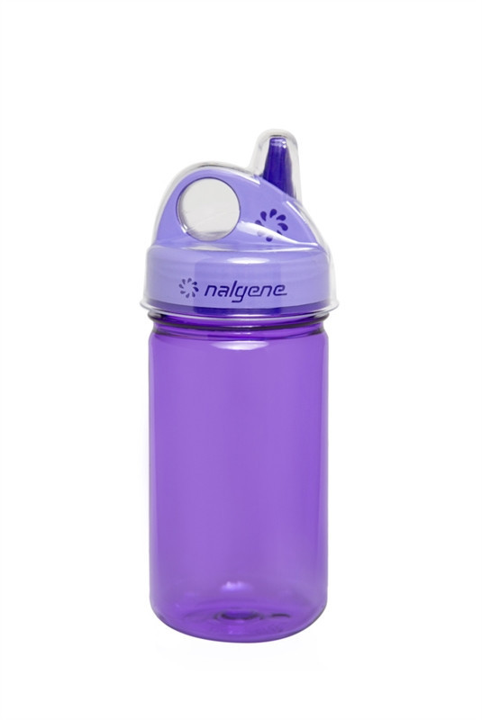 Бутылка для воды детская Nalgene Grip-n-Gulp Фиолетовый 350 мл.