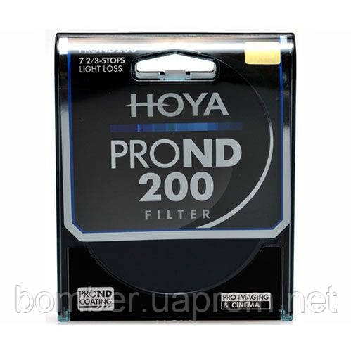 

Светофильтр Hoya Pro Nd 200 77Mm