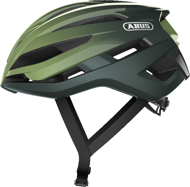 

Велошлем спортивный ABUS STORMCHASER Opal Green M (52-58 см)