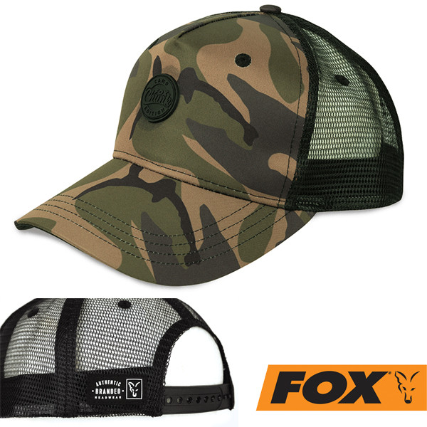 

Кепка FOX Chunk Camo Edition Trucker, Камуфляж