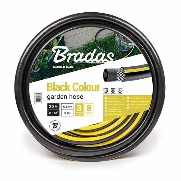 

Шланг для полива BLACK COLOUR 3/4 25м, WBC3/425 BRADAS POLAND