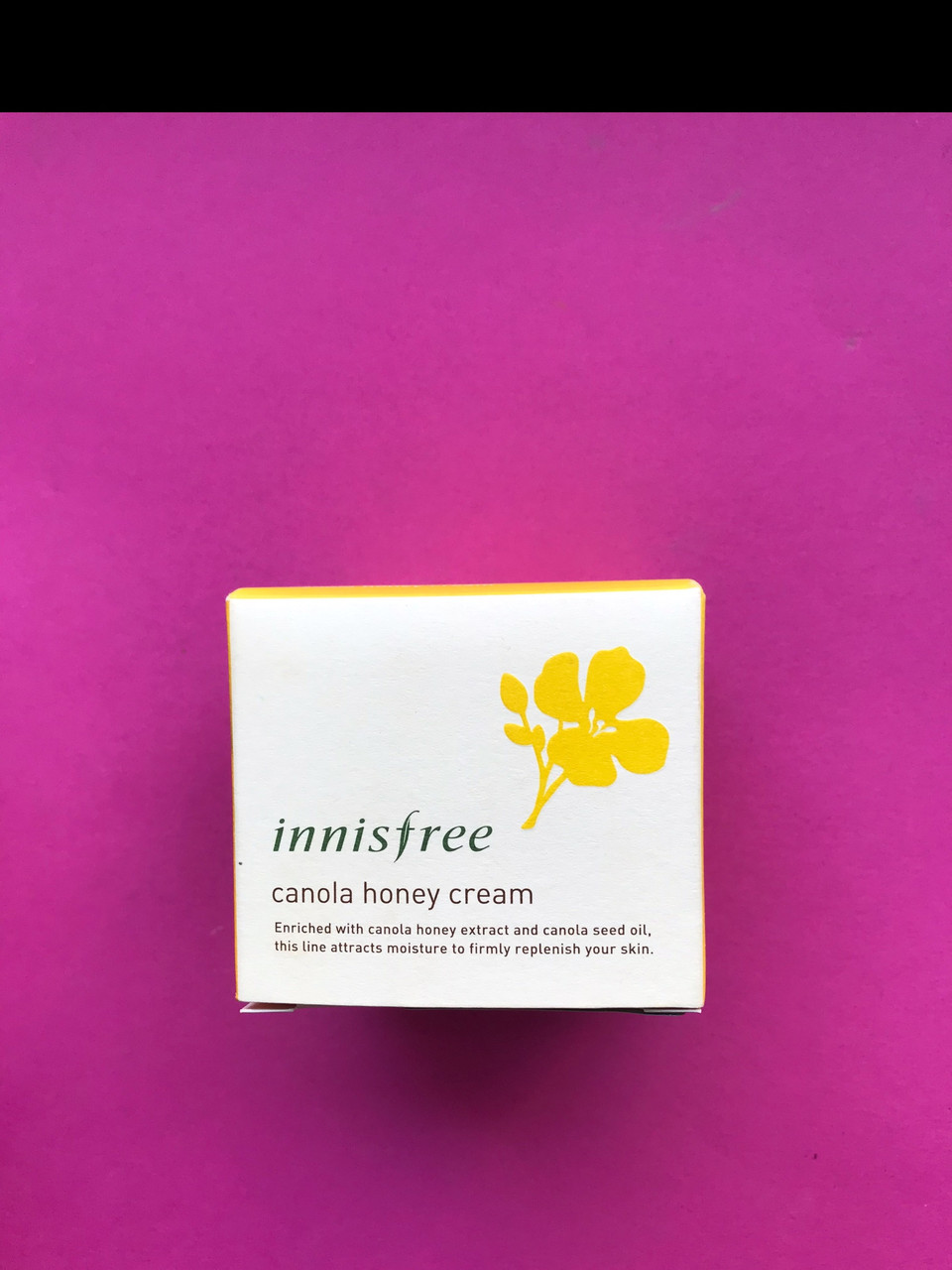 

Крем для лица Innisfree Canola honey cream 50ml