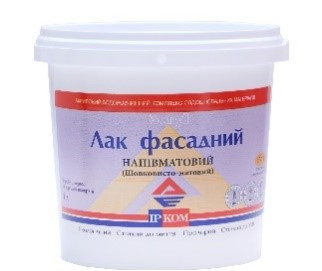 

Лак фасадный ИР-15 5л
