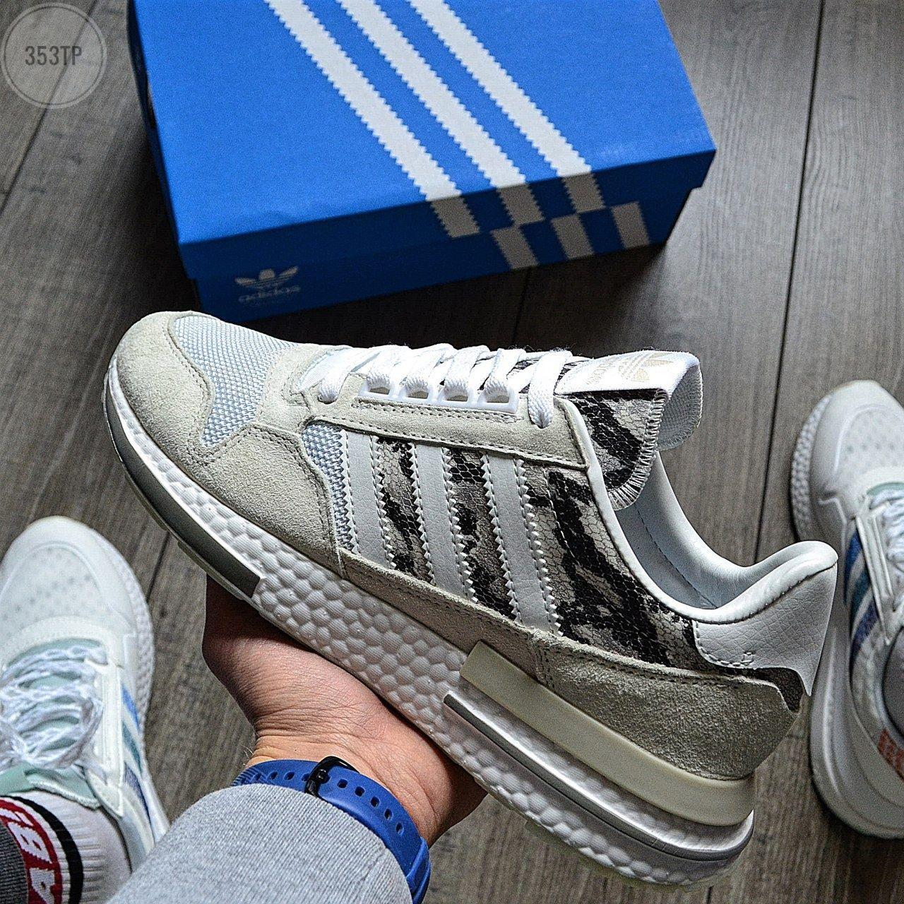 

Мужские кроссовки Adidas Commonwealth ZX 500 RM Grey, Серый