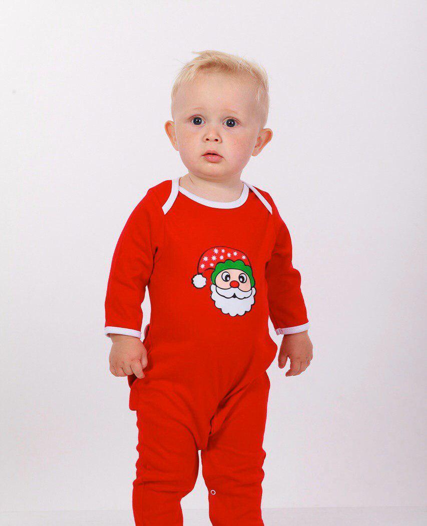 

Детский человечек для мальчика Mag Baby Украина Little Santa красный